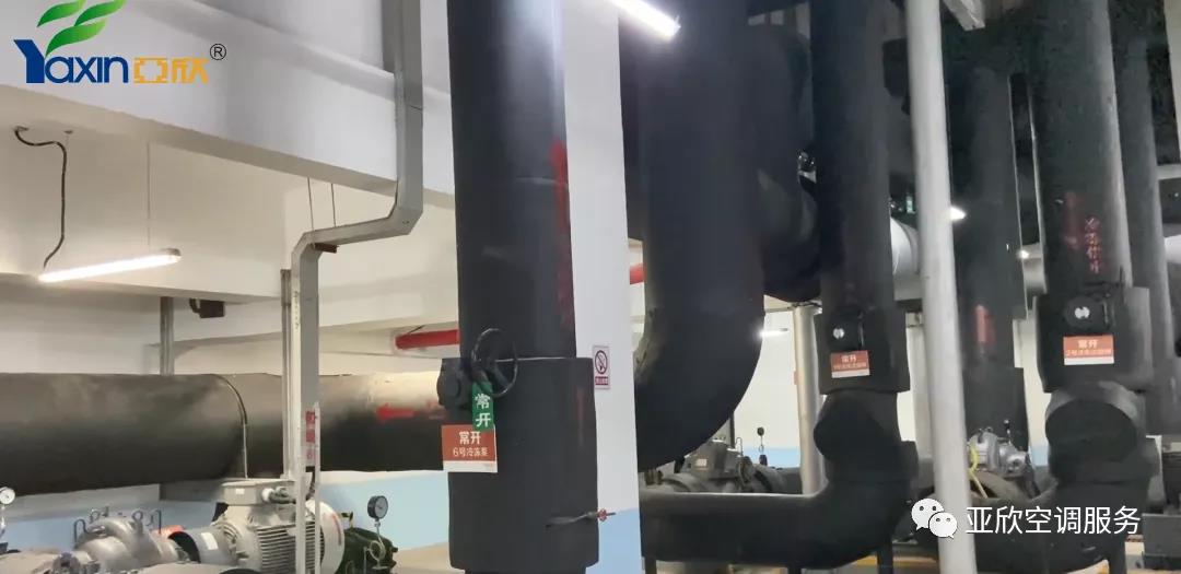 MG视讯学院 | 带各人看看大型中央空调系统(图10)