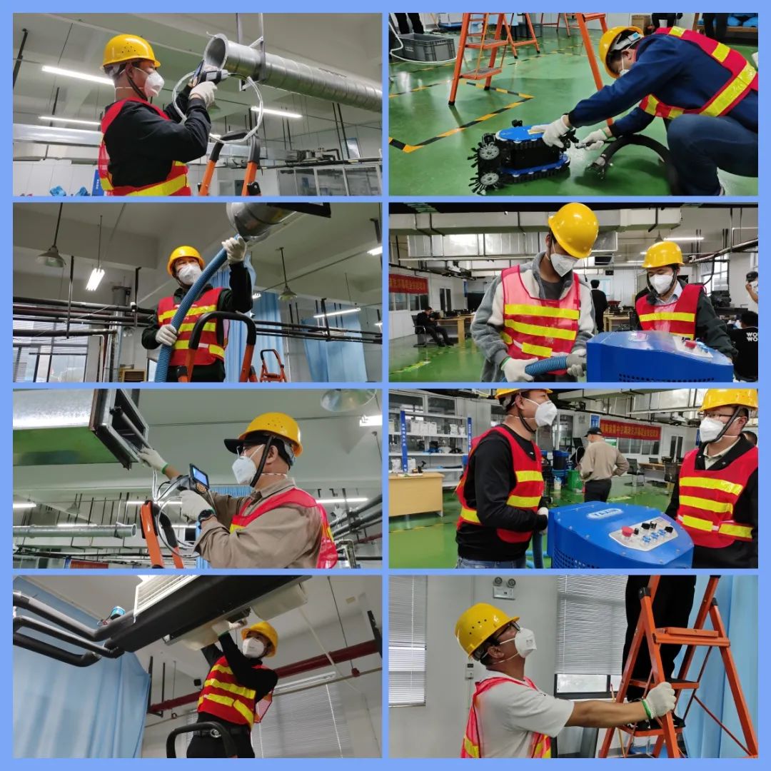 第二十四期湖南省集中空调洗濯消毒职业技术培训圆满闭幕！(图4)