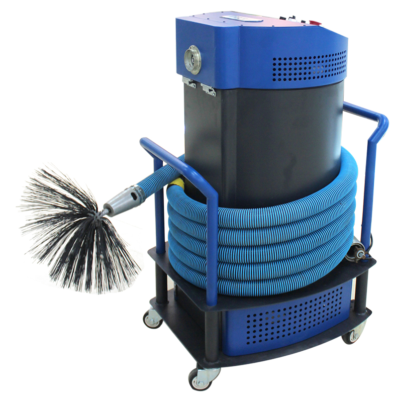 MG视讯商用中央空调风管洗濯机械人自动排除吸尘医院办公楼宾馆商场